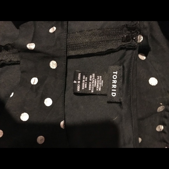 Polka dot tank top - Picture 3 of 4